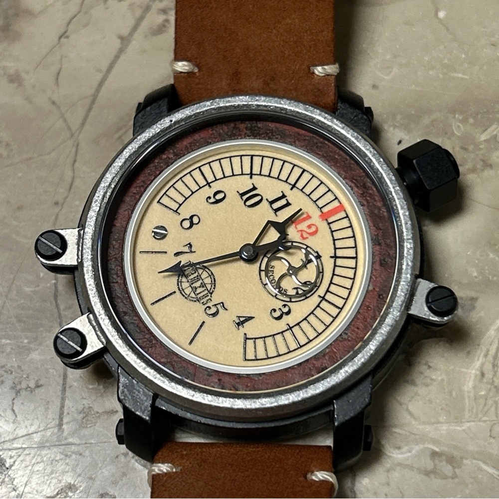 Pramzius Gauge Master VVT Train Museum Automatic Watch - Ltd Ed - Locomotive DNA